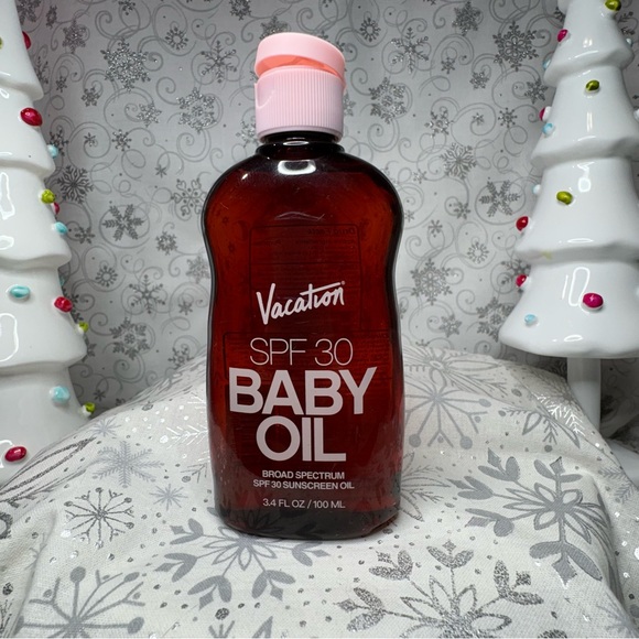 Vacation Tanning Bundle Chardonnay Oil Bronzing Lotion & Baby Oil Christmas - Picture 8 of 12